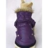 Waxcoat Winterjasje Paars -Hondenmode waxcoat winterjasje paars