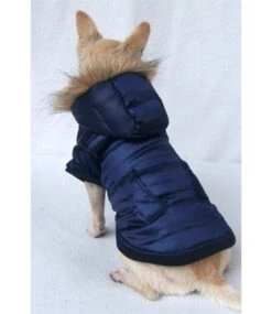 Winterjasje Donkerblauw