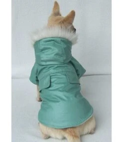 Winterjasje Mintgroen