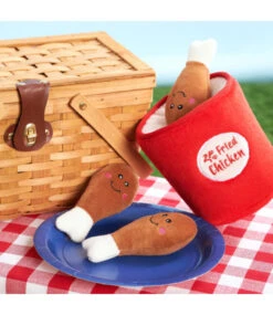 Zippy Paws Zippy Paws Burrow - Chicken Bucket -Hondenmode zippy paws burrow chicken bucket 2