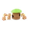 Zippy Paws Zippy Paws Burrow - Giraffe Lodge -Hondenmode zippy paws burrow giraffe lodge