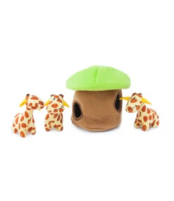 Zippy Paws Zippy Paws Burrow - Giraffe Lodge