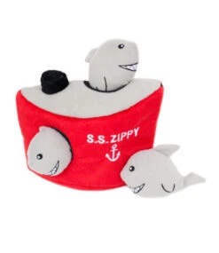 Zippy Paws Zippy Paws Burrow - Shark 'n Ship